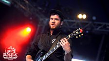 Enter Shikari at Radio 1's Hackney Weekend 2012