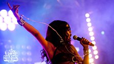 Azealia Banks at Hackney Weekend 2012.