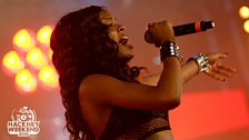 Azealia Banks at Hackney Weekend 2012