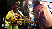 Isaac Danquah at Hackney Weekend 2012