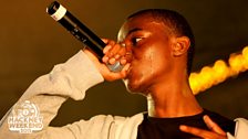 Isaac Danquah at Hackney Weekend 2012