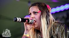 Lola King and The Kickstarts at Hackney Weekend 2012