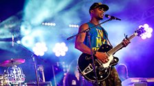 B.o.B at Hackney Weekend 2012