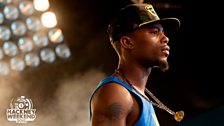 B.o.B at Hackney Weekend 2012