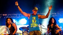 B.o.B at Hackney Weekend 2012