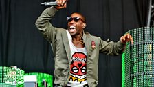 Tinie Tempah at Hackney Weekend 2012