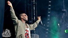 Tinie Tempah at Hackney Weekend 2012