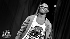 Tinie Tempah at Hackney Weekend 2012