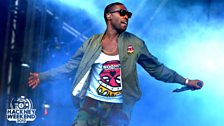 Tinie Tempah at Hackney Weekend 2012