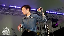 Savages at Hackney Weekend 2012