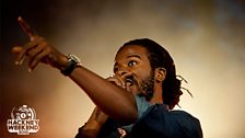 Gyptian ft. Ice Prince at Hackney Weekend 2012