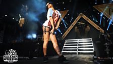 Rihanna at Hackney Weekend 2012