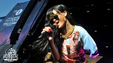 Rihanna at Hackney Weekend 2012