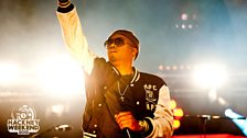 Nas at Hackney Weekend 2012