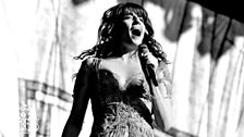 Florence + the Machine at Hackney Weekend 2012