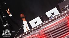 magneticman at Hackney Weekend 2012