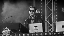 magneticman at Hackney Weekend 2012