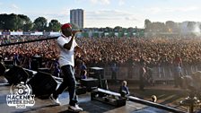 Dizzy Rascal at Hackney Weekend 2012