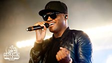 Taio Cruz at Hackney Weekend 2012