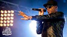 Taio Cruz at Hackney Weekend 2012