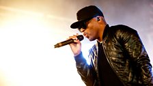 Taio Cruz at Hackney Weekend 2012