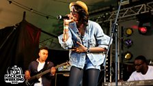 Lil Simz at Hackney Weekend 2012