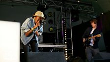 Lil Simz at Hackney Weekend 2012