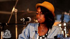 Lil Simz at Hackney Weekend 2012