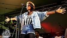 Lil Simz at Hackney Weekend 2012