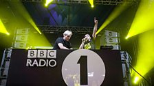 Flux Pavilion at Hackney Weekend 2012