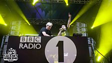 Flux Pavilion at Hackney Weekend 2012