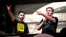 Flux Pavilion at Hackney Weekend 2012