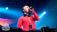 Pete Tong at Hackney Weekend