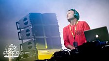 Pete Tong at Hackney Weekend