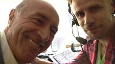 Len Goodman and Richard Bacon