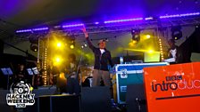 Pepstar at Radio 1's Hackney Weekend 2012