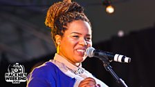 Kersha Bailey at Radio 1's Hackney Weekend 2012