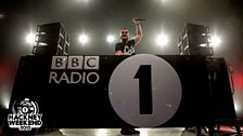 Zane Lowe at Hackney Weekend