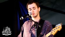 Arthur Beatrice at Radio 1's Hackney Weekend 2012