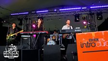 Arthur Beatrice at Radio 1's Hackney Weekend 2012