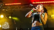 Paigey Cakey at Radio 1's Hackney Weekend 2012