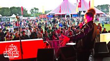 Paigey Cakey at Radio 1's Hackney Weekend 2012