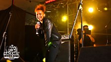 Paigey Cakey at Radio 1's Hackney Weekend 2012