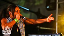 Paigey Cakey at Radio 1's Hackney Weekend 2012