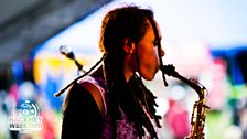 The Skints at Radio 1's Hackney Weekend 2012