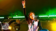 The Skints at Radio 1's Hackney Weekend 2012