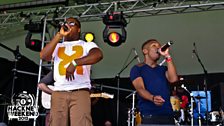 Xploder at Hackney Weekend 2012