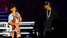 Rihanna at Hackney Weekend 2012