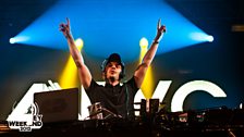 Andy C at Hackney Weekend 2012