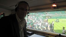 Jonathan Overend at Wimbledon